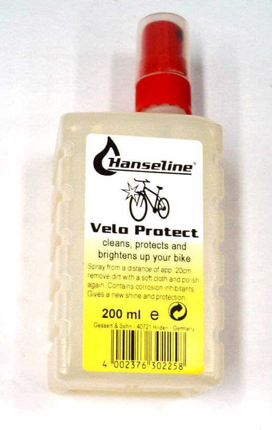 Hanseline VELO PROTECT - 200ml w/spray nozzle (Cleans and Polishes)