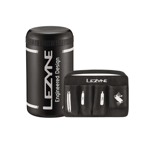 Lezyne Flow Caddy Bottle, W/Organiser