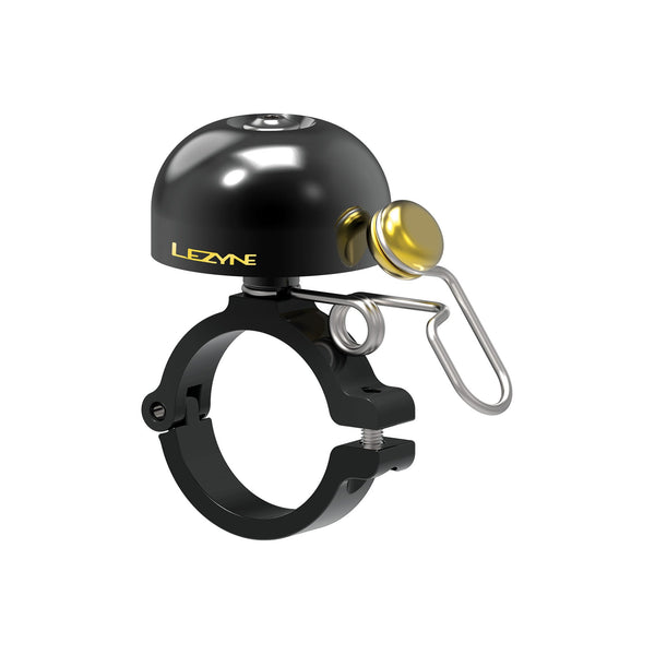 Lezyne CLASSIC BRASS BELL HM BLK/BLK