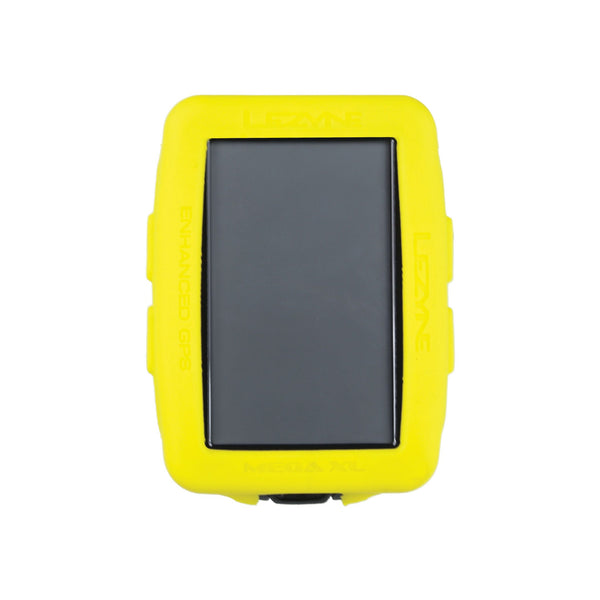 Lezyne MEGA XL GPS COVER - YELLOW