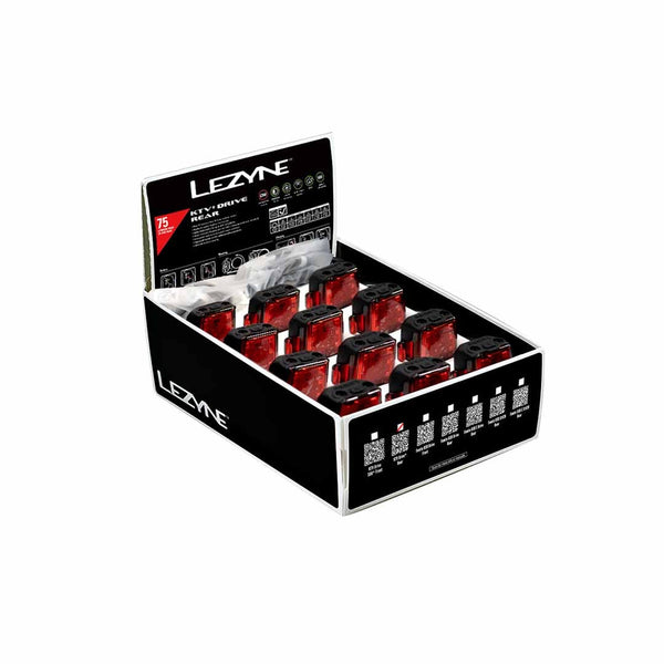 Lezyne KTV+ DRIVE REAR BOX SET