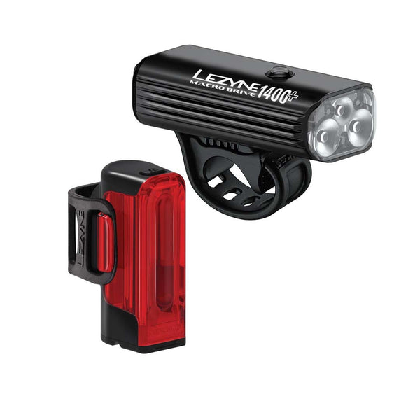 Lezyne MACRO DRV 1400+/STRIP DRV PAIR