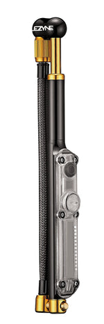 Lezyne Dig Shock Dri 400psi, Gua Blk