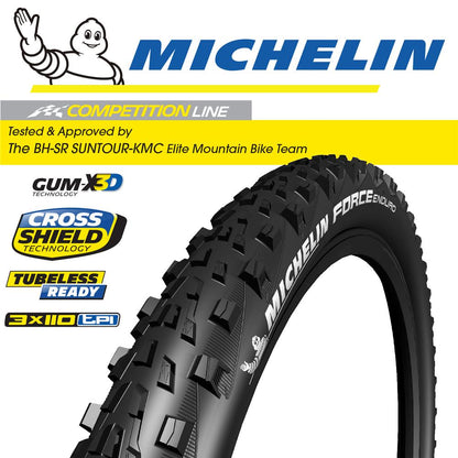 Michelin Force XC - 27.5"x2.1" - Foldable