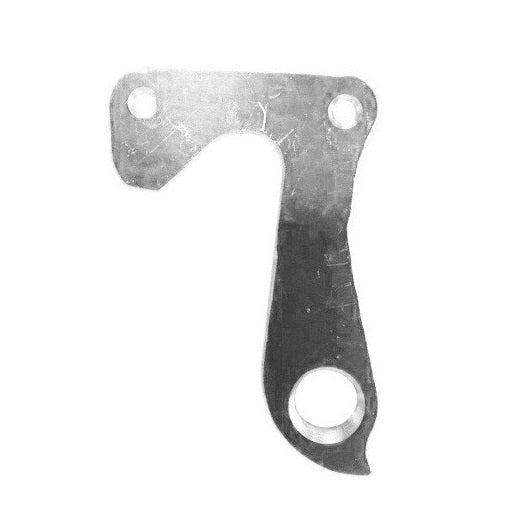 META CNC DERAILLEUR HANGER  - Model 106, Material 6061 T651 Aviation Aluminium, CNC Machined, Silver, Chinese