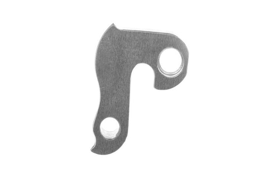 META CNC DERAILLEUR HANGER  - Model 107, Material 6061 T651 Aviation Aluminium, CNC Machined, Silver, MARIN, IRONHORSE, SCHWINN, KONA, KTM, WHEELER, CERVELO