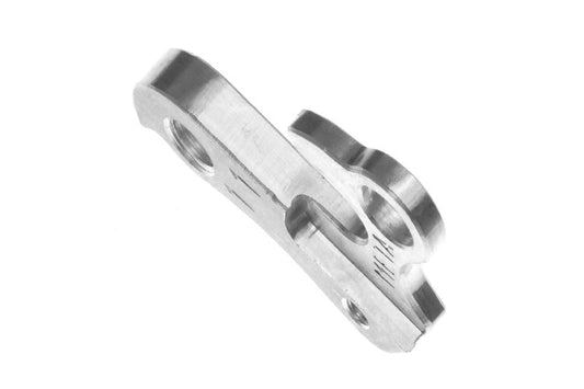 META CNC DERAILLEUR HANGER  - Model 11, Material 6061 T651 Aviation Aluminium, CNC Machined, Silver, GIANT, KONA, BIANCHI, etc
