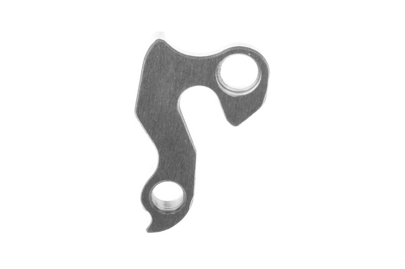 META CNC DERAILLEUR HANGER  - Model 122, Material 6061 T651 Aviation Aluminium, CNC Machined, Silver, Bianchi