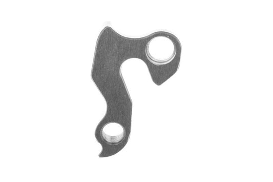 META CNC DERAILLEUR HANGER  - Model 122, Material 6061 T651 Aviation Aluminium, CNC Machined, Silver, Bianchi