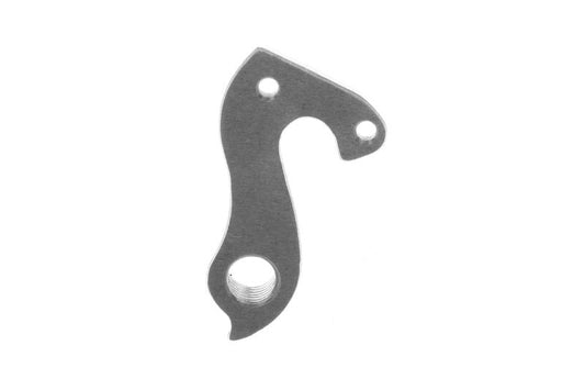 META CNC DERAILLEUR HANGER  - Model 142, Material 6061 T651 Aviation Aluminium, CNC Machined, Silver, STEVENS, AVANTI, JAMIS, NORCO, UNIVEGA, FUJI