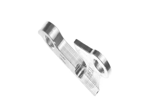 META CNC DERAILLEUR HANGER  - Model 14, Material 6061 T651 Aviation Aluminium, CNC Machined, Silver, GT