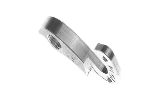 META CNC DERAILLEUR HANGER  - Model 153, Material 6061 T651 Aviation Aluminium, CNC Machined, Silver, BH, BULLS