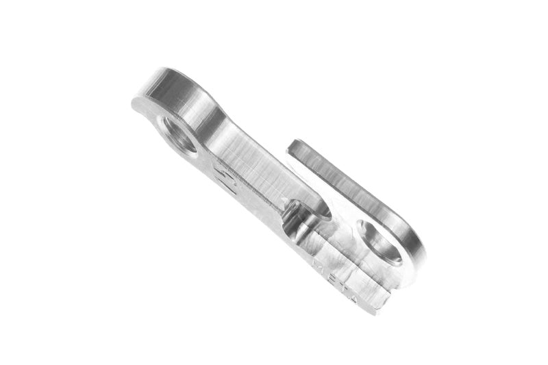 META CNC DERAILLEUR HANGER  - Model 15, Material 6061 T651 Aviation Aluminium, CNC Machined, Silver, GT, etc