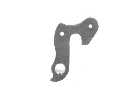 META CNC DERAILLEUR HANGER  - Model 172, Material 6061 T651 Aviation Aluminium, CNC Machined, Silver, STELS, HARO
