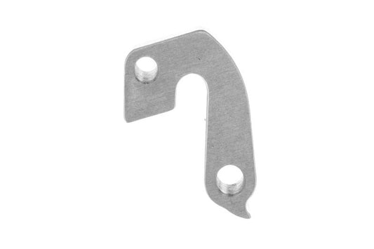 META CNC DERAILLEUR HANGER  - Model 18, Material 6061 T651 Aviation Aluminium, CNC Machined, Silver, SPECIALIZED, etc