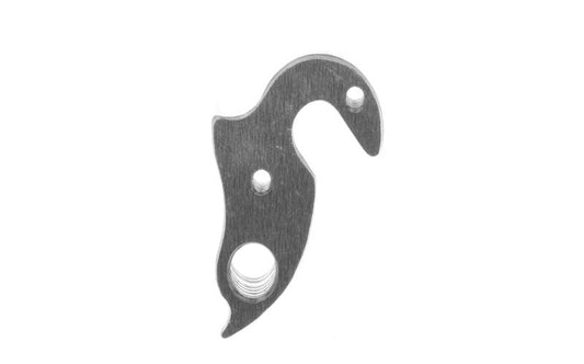 META CNC DERAILLEUR HANGER  - Model 193, Material 6061 T651 Aviation Aluminium, CNC Machined, Silver, CINELLI, RIDLEY, CENTURION CINELLI