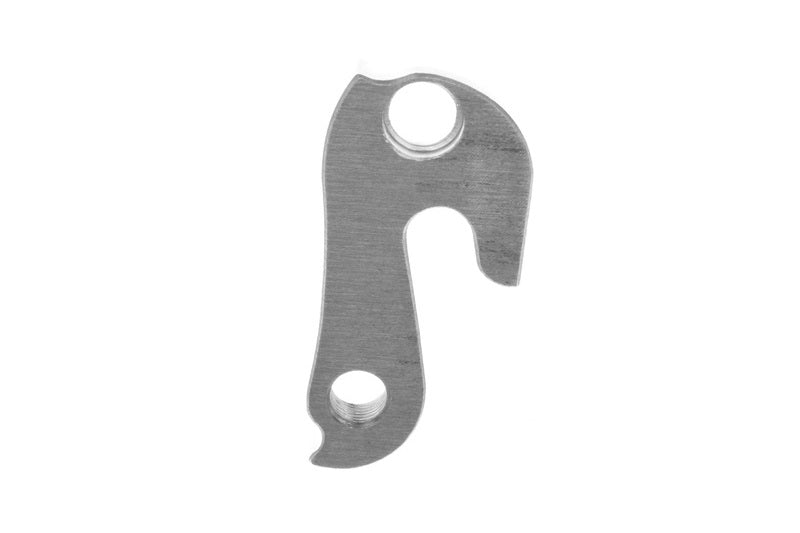 META CNC DERAILLEUR HANGER  - Model 19, Material 6061 T651 Aviation Aluminium, CNC Machined, Silver, FELT MTB shot