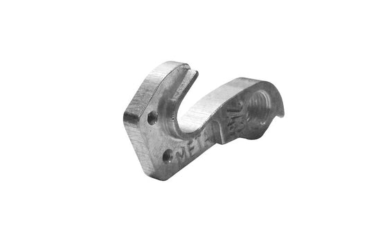 META CNC DERAILLEUR HANGER  - Model 243, Material 6061 T651 Aviation Aluminium, CNC Machined, Silver, GIANT