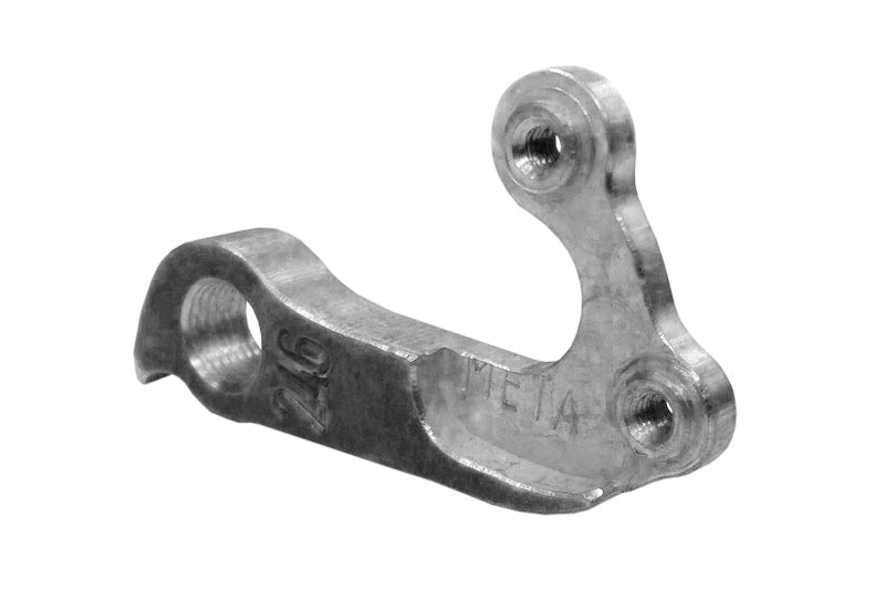 META CNC DERAILLEUR HANGER  - Model 246, Material 6061 T651 Aviation Aluminium, CNC Machined, Silver, FUJI, TOMAC