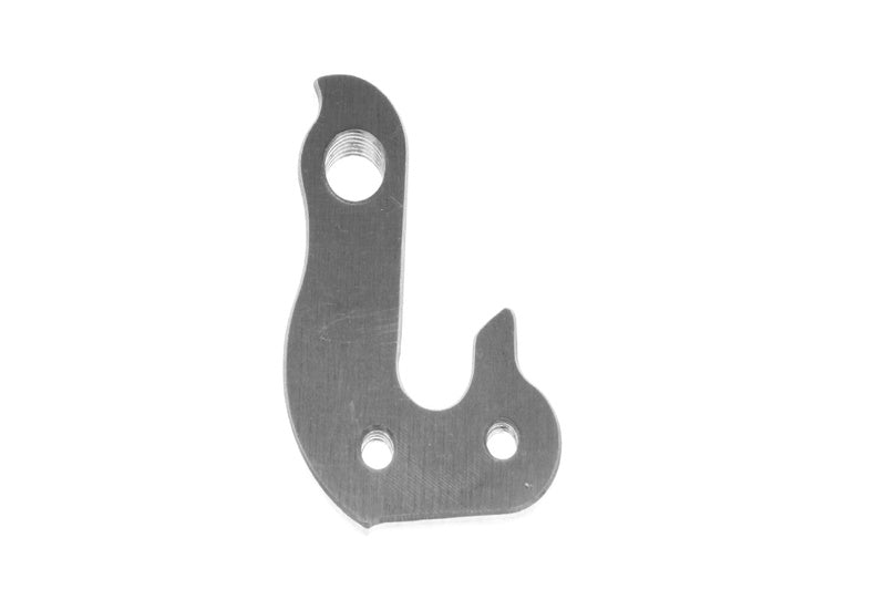 META CNC DERAILLEUR HANGER  - Model 37, Material 6061 T651 Aviation Aluminium, CNC Machined, Silver, KHS, TITUS, FOCUS, MARIN, STARK