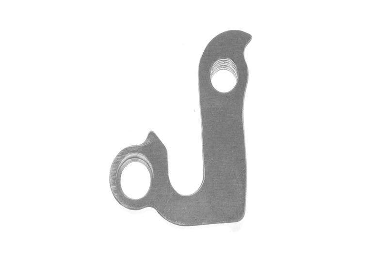 META CNC DERAILLEUR HANGER  - Model 38, Material 6061 T651 Aviation Aluminium, CNC Machined, Silver, IRONHORSE