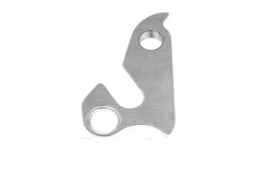 META CNC DERAILLEUR HANGER  - Model 4, Material 6061 T651 Aviation Aluminium, CNC Machined, Silver, Raleigh, Bianchi, Jamis, Focus, etc +++