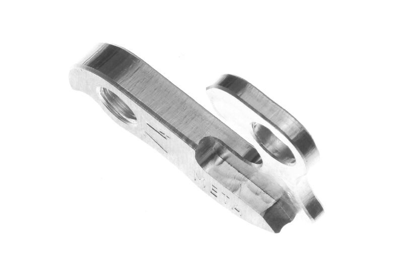 META CNC DERAILLEUR HANGER  - Model 74, Material 6061 T651 Aviation Aluminium, CNC Machined, Silver, Scott