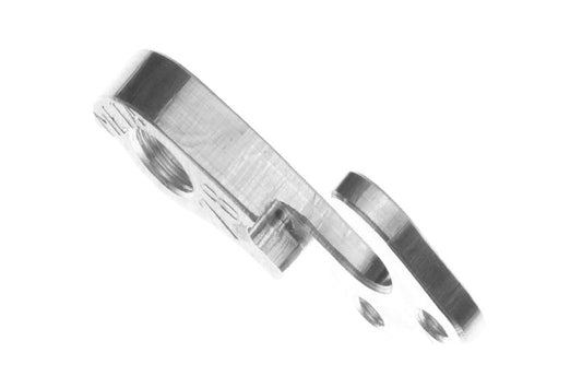 META CNC DERAILLEUR HANGER  - Model 78, Material 6061 T651 Aviation Aluminium, CNC Machined, Silver, TREK