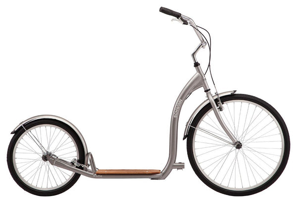 Mongoose 26 Adult Shuffle Scooter GRY