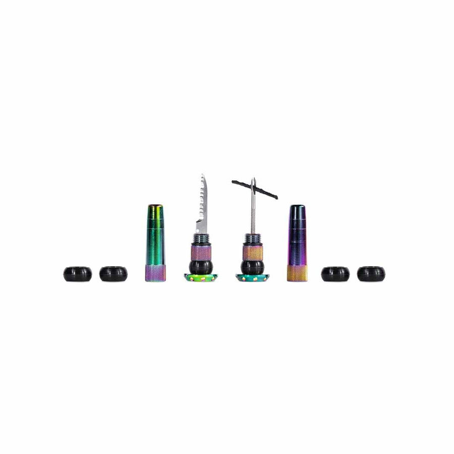 Muc-Off Stealth Tubeless Puncture Plugs Iridescent