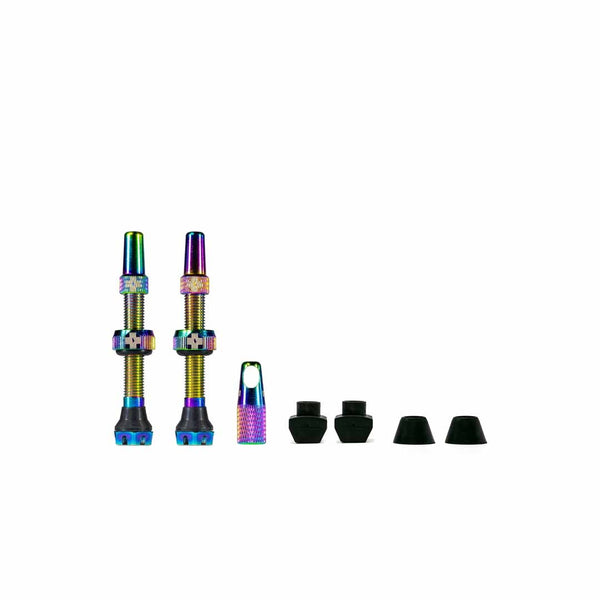 Muc-Off Tubeless Valves v2 44mm Iridescent