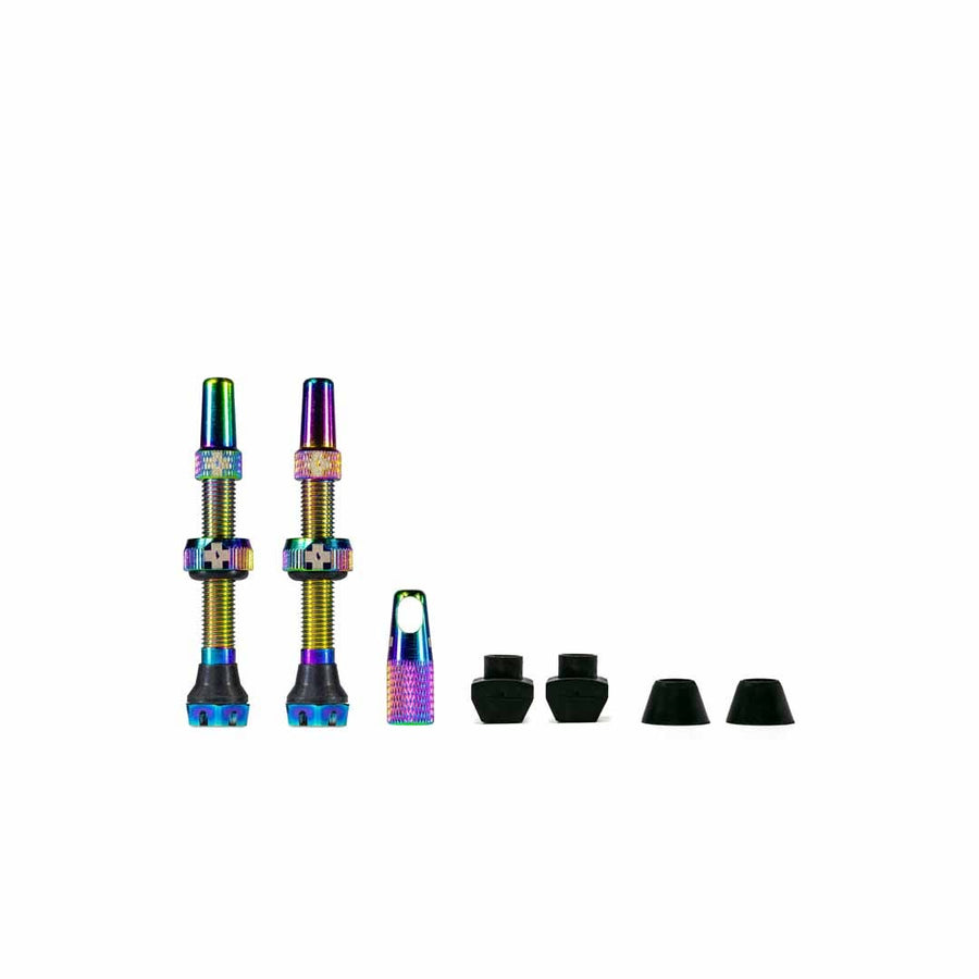 Muc-Off Tubeless Valves v2 44mm Iridescent