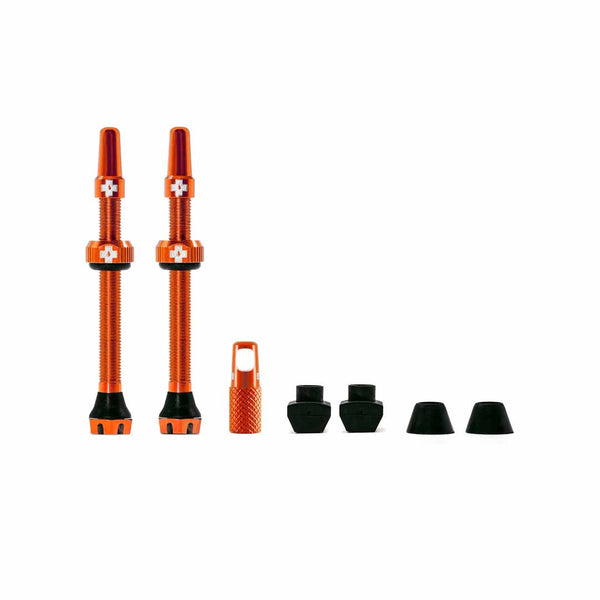 Muc-Off Tubeless Valves v2 60mm Orange