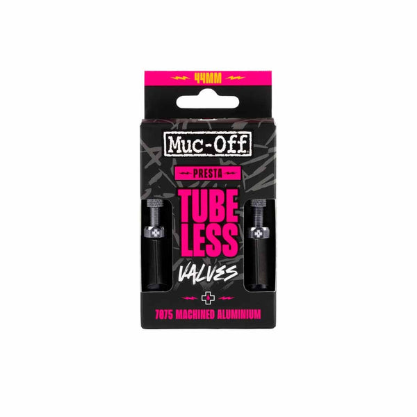Muc-Off Tubeless Valves v2 44mm Grey