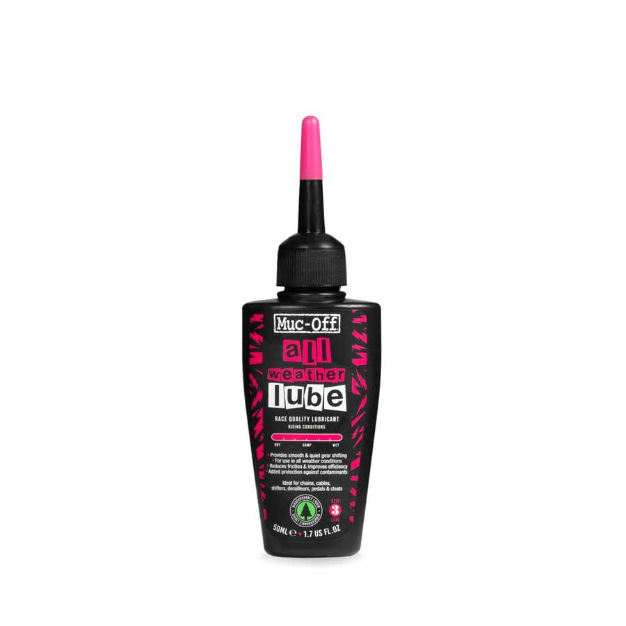 Muc-Off Bicycle All Weather Lube Bottle 50ml