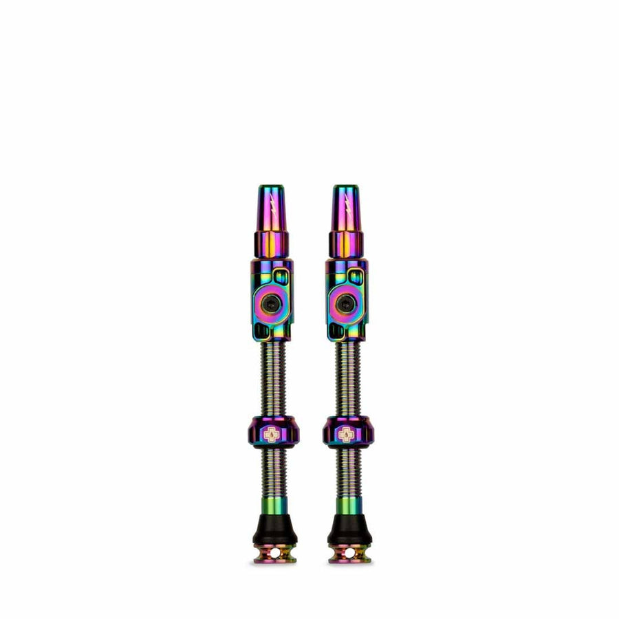Muc-Off Big Bore Lite Tubeless Valve Large (45mm) Iridescent