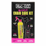 Muc-Off Bicycle Chain Care 3 Piece Kit-Cleaner, Brush, Lube