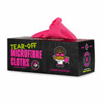 Muc-Off Microfibre Tear Off Cloths 30 x 30cm (1 roll of 50)