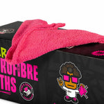 Muc-Off Microfibre Tear Off Cloths 30 x 30cm (1 roll of 50)