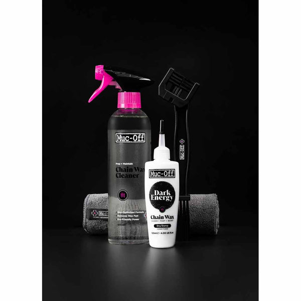 Muc-Off Dark Energy Chain Wax Care Kit