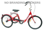 No branding stickers - TRIKE  24