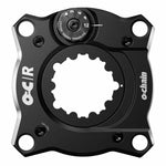 Ochain R Spider - Black - 104bcd 3bolt Direct Mount interface - External Travel Adjust