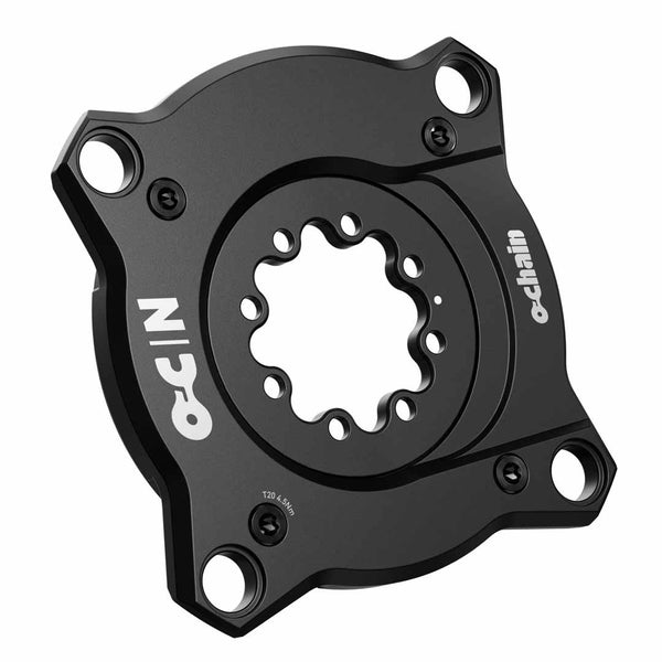 Ochain N Spider - Black - 104bcd 8bolt Direct Mount interface - Internal Travel Adjust