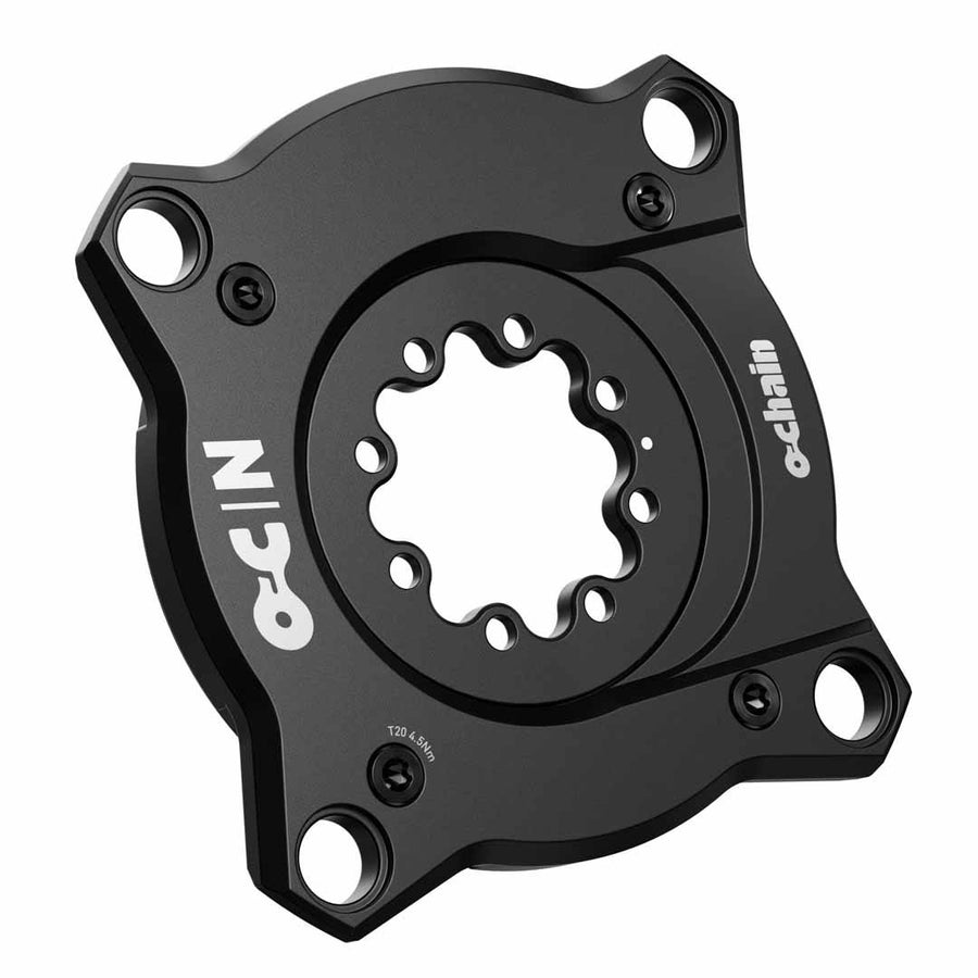 Ochain N Spider - Black - 104bcd 8bolt Direct Mount interface - Internal Travel Adjust