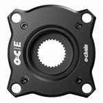 Ochain E Spider - Black - CL55 - 104bcd Bosch Direct Mount interface - Internal Travel Adjust - BOSCH DU38 Compatible