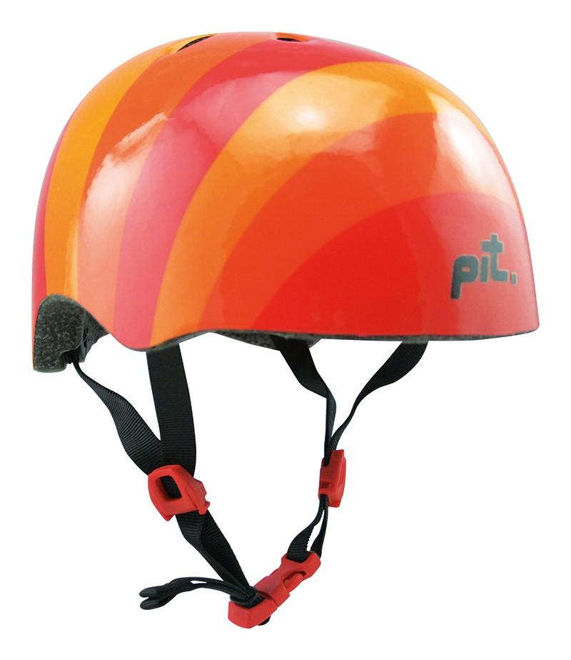 Pit Stripes - Orange (XS 50-54cm)