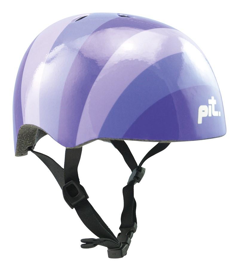 Pit Stripes - Purple (XS 50-54cm)
