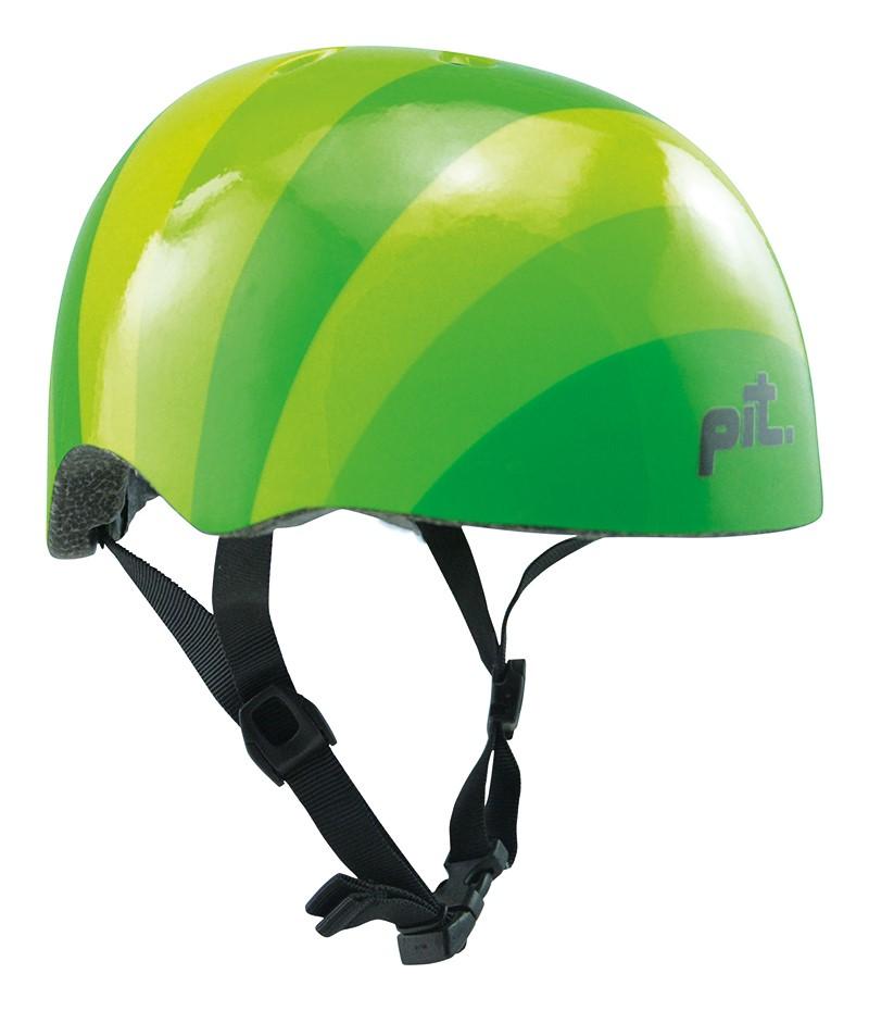 Pit Stripes - Green (S/M 54-58cm)