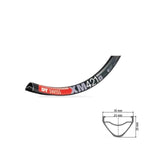 DT RIM XM421 27.5 28H (25 wide)