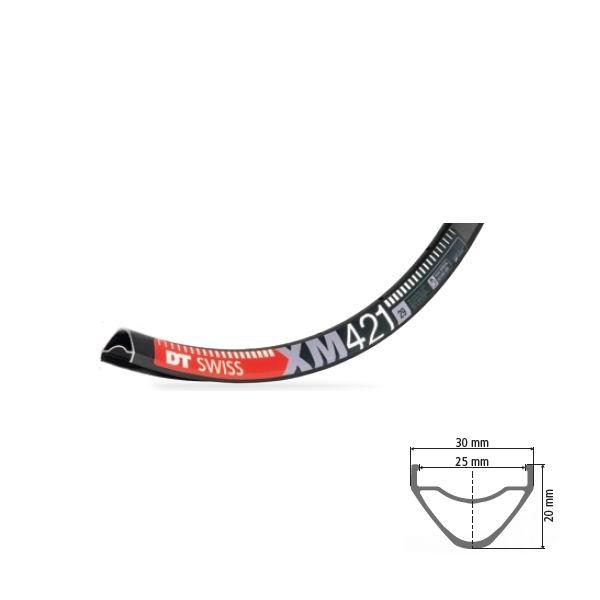 DT RIM XM421 27.5 28H (25 wide)